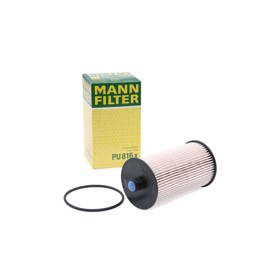 MANN-FILTER PU 816 x Fuel filter for VW CRAFTER with seal