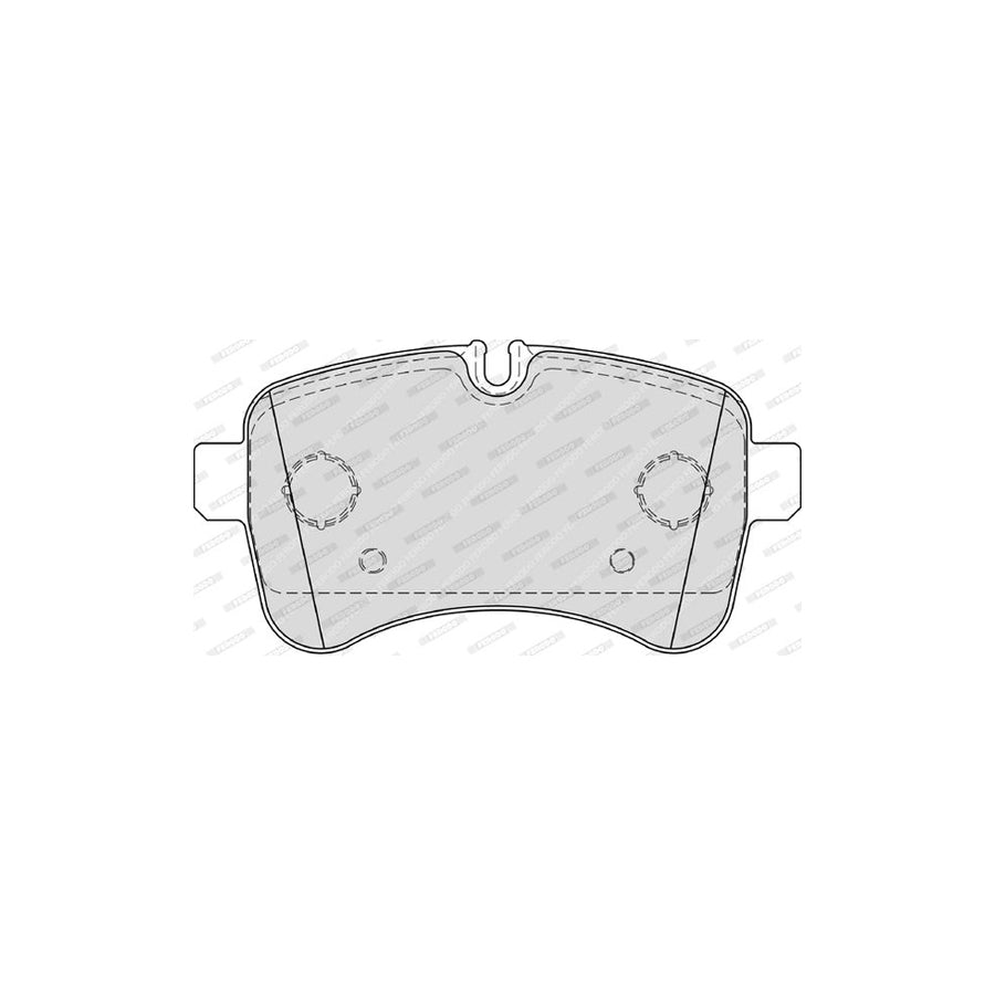 Ferodo Premier Eco Friction Fvr4037 Brake Pad Set Prepared For Wear Indicator With Brake Caliper Screws With Piston Clip With Accessories