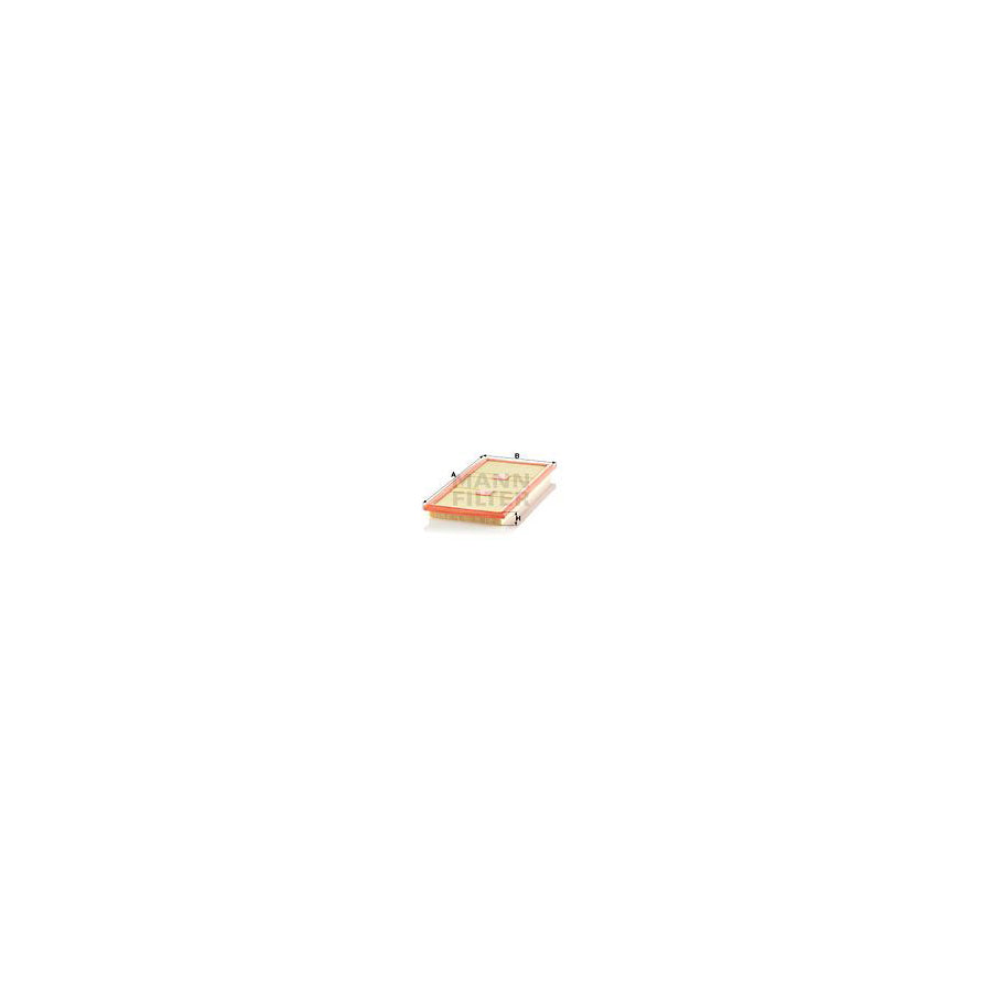 MANN-FILTER C 43 139 Air Filter Filter Insert