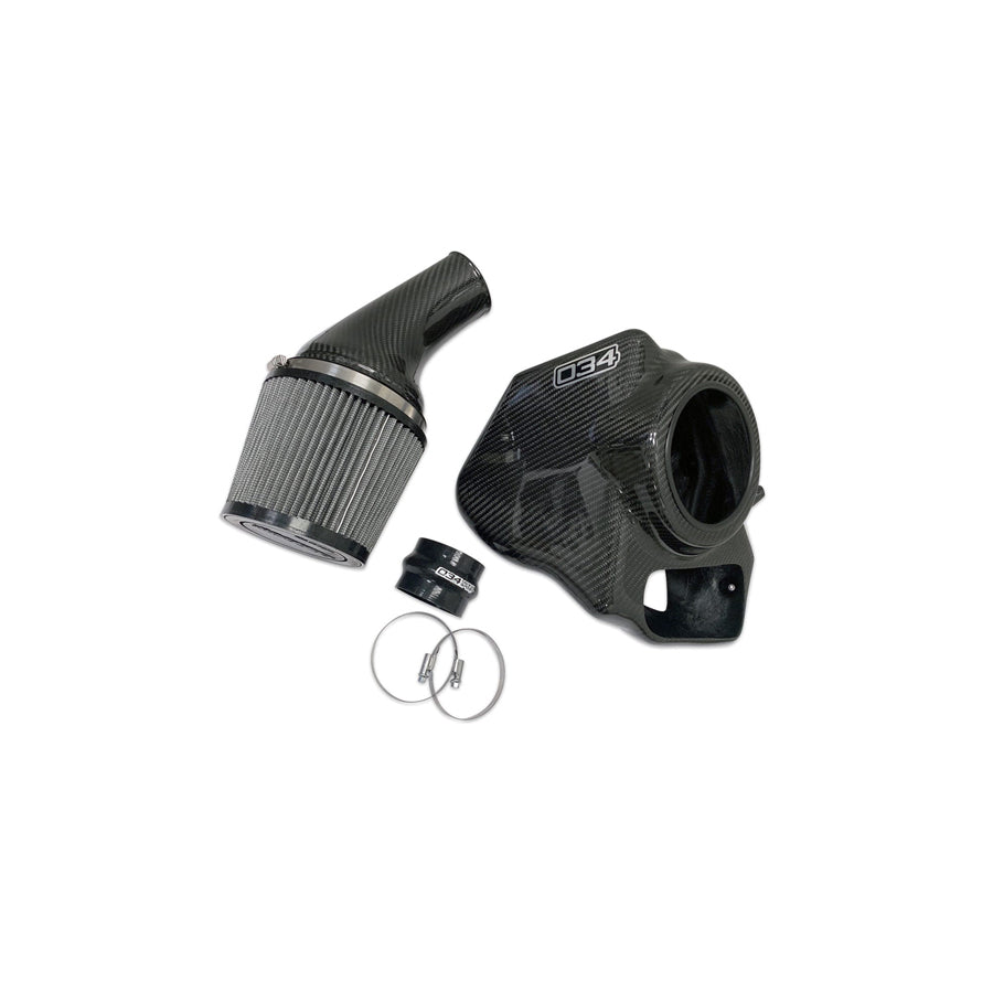 034Motorsport Audi B9 3.0 TFSI X34 Carbon Fiber Cold Air Intake (S4 & S5)