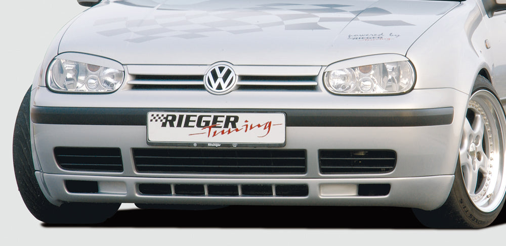 Rieger 00080593 VW Mk4 Golf Front Splitter