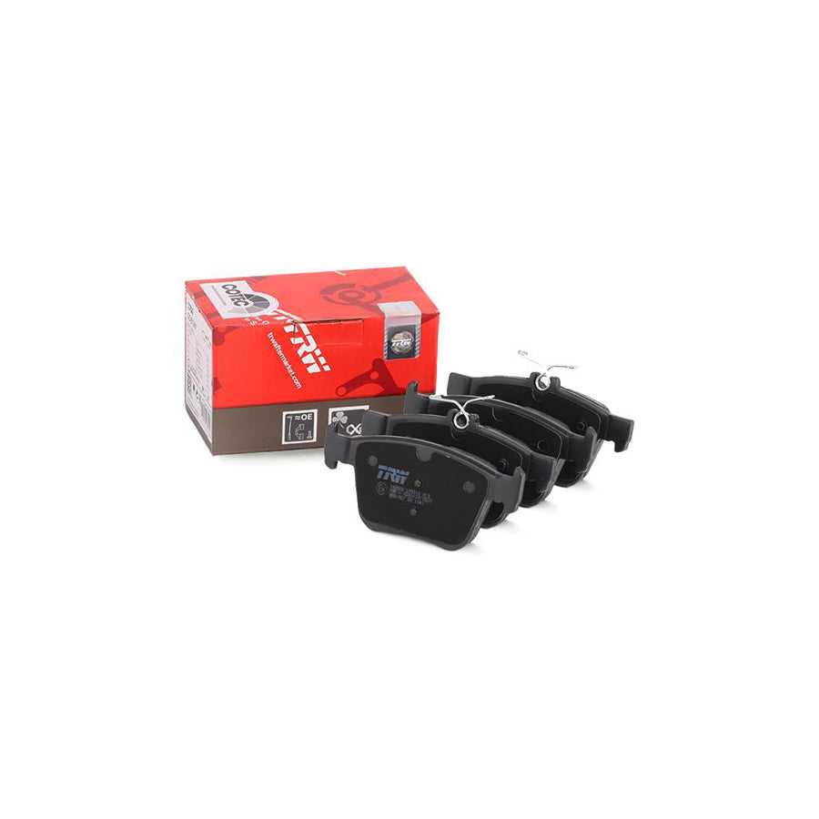 TRW Gdb1957 Brake Pad Set Cotec Not Prepared For Wear Indicator