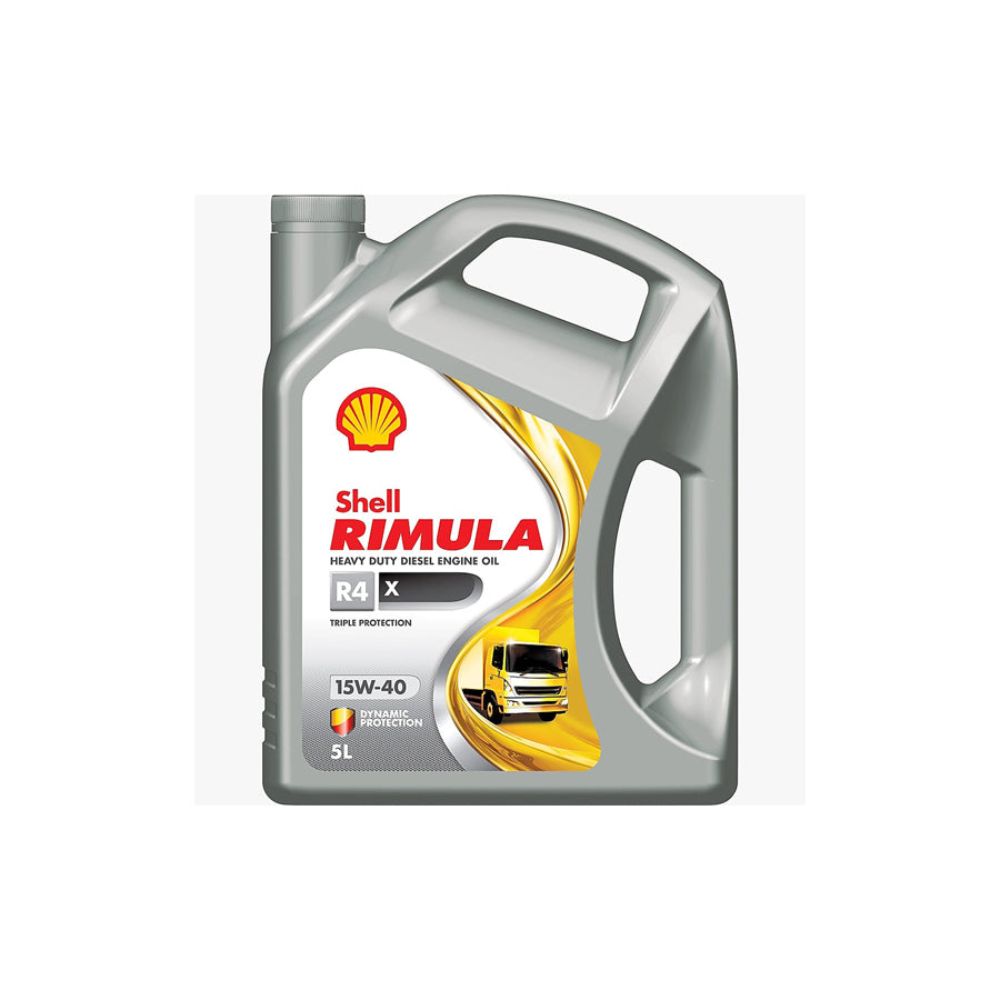 Shell Rimula R4 X 15W-40 - 209 ltr