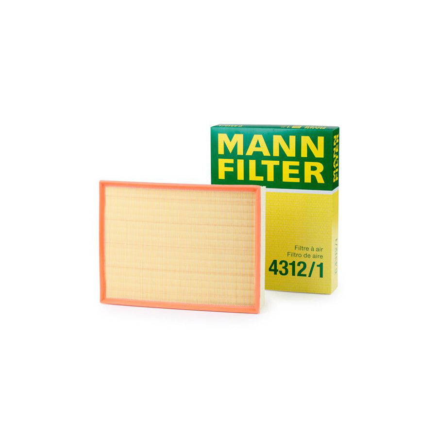 MANN-FILTER C 4312/1 Air Filter Filter Insert
