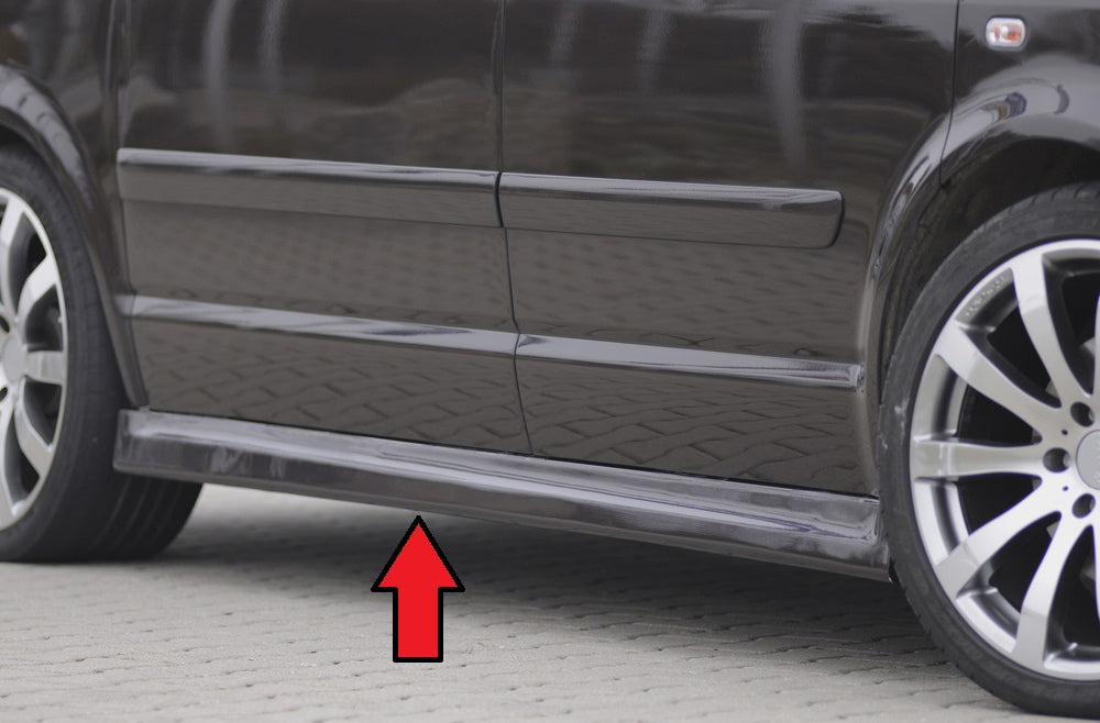 Rieger 00059252 VW T5 Right Side Skirt