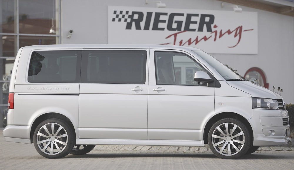 Rieger 00059252 VW T5 Right Side Skirt