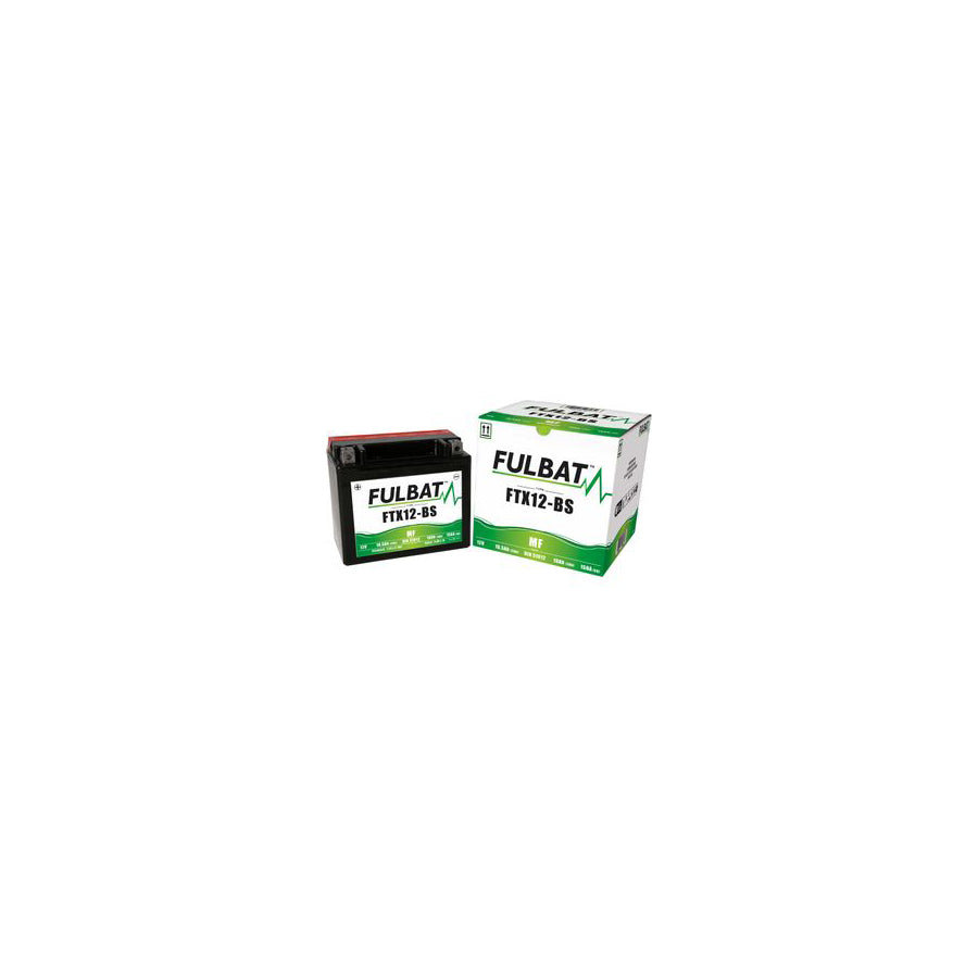 Fulbat FTX12-BS MF Motorcycle Battery