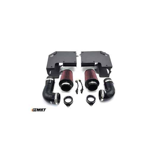 MST Performance Mercedes-Benz M276 V6 Cold Air Intake System V2 (C400, C450, C43 AMG & GLC43 AMG)