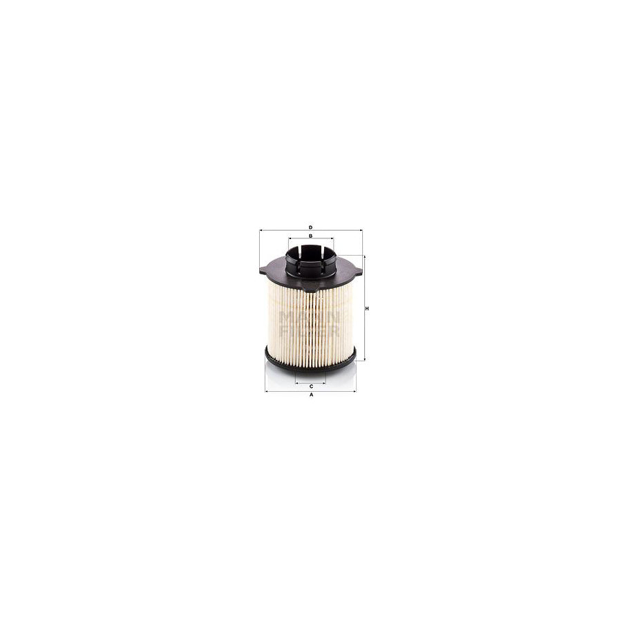 MANN-FILTER PU 9001/1 x Fuel filter Filter Insert, with seal
