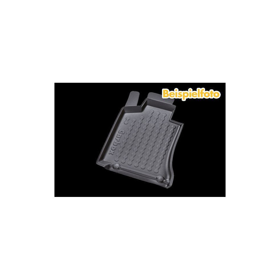 CARBOX 401070000 Rubber mat with protective boards suitable for MERCEDES-BENZ B-Class (W246, W242) 835mm, 535mm, 50mm, Floor