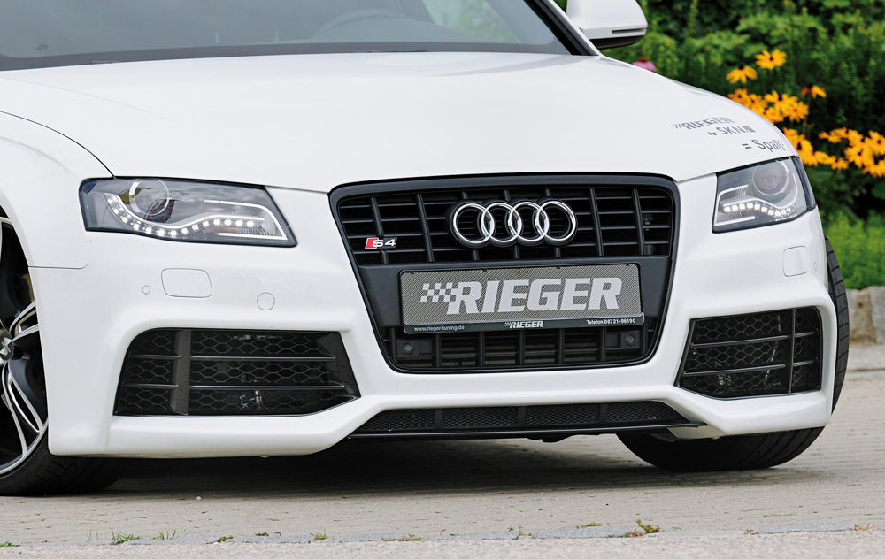 Rieger 00055525 Audi B8 B81 Front Bumper (A4 & S4)