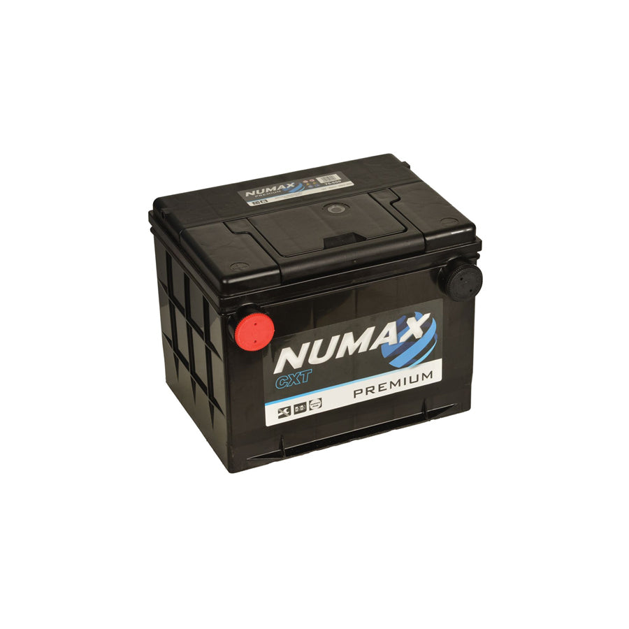 Numax 75-60 Side Terminal Car Battery (75-550) 12V 60AH