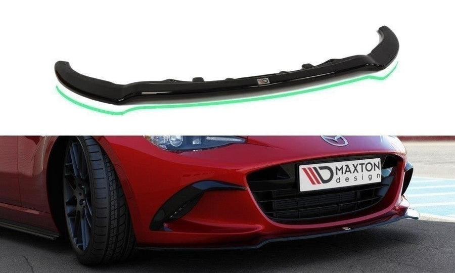 Maxton Design MA-MX5-4-FD2T Front Splitter V.2 Mazda MX-5 ND | Duco Car Parts UK Car Parts