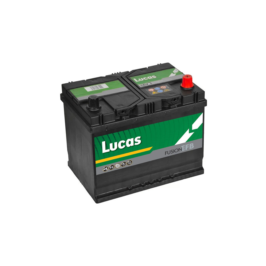 Lucas LE068 EFB Start Stop Car Battery 12V 68Ah