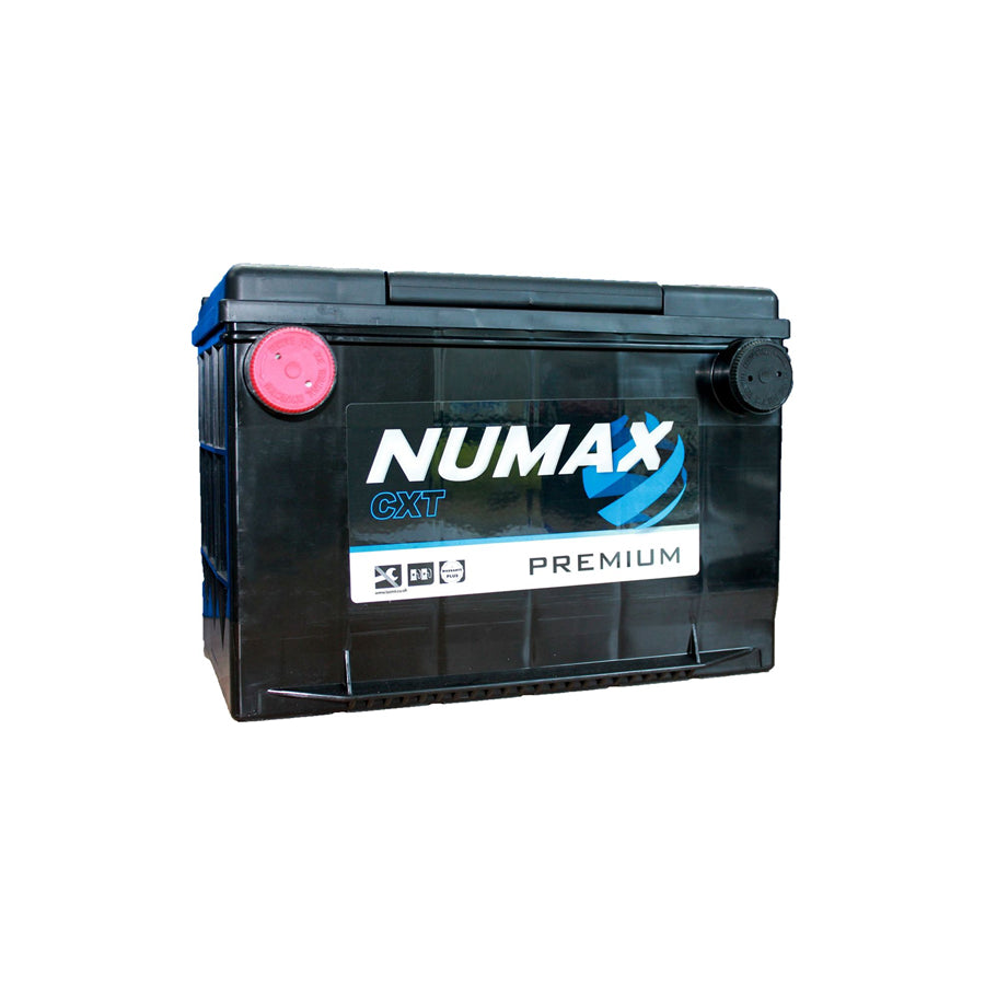 Numax 75-70 Side Terminal Car Battery 12V 70AH