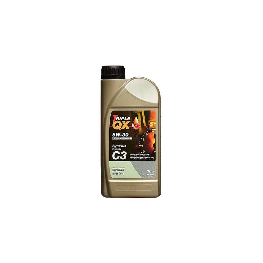 TRIPLE QX Fully Synthetic Engine Oil 5W-30 C3 - 1Ltr