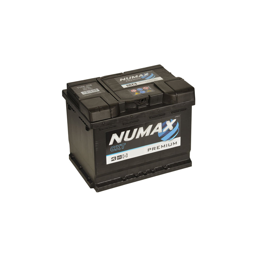 Numax 078 Car Battery 12V 56AH
