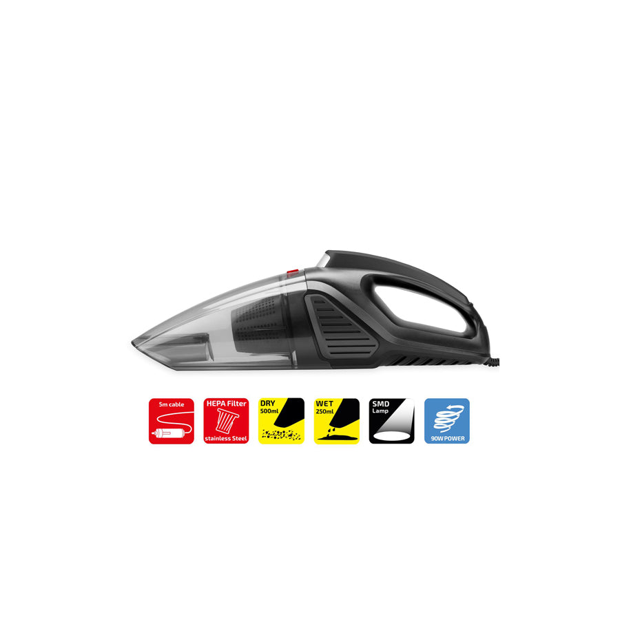 HEYNER Wet & Dry 243100 Handheld vacuum 12V