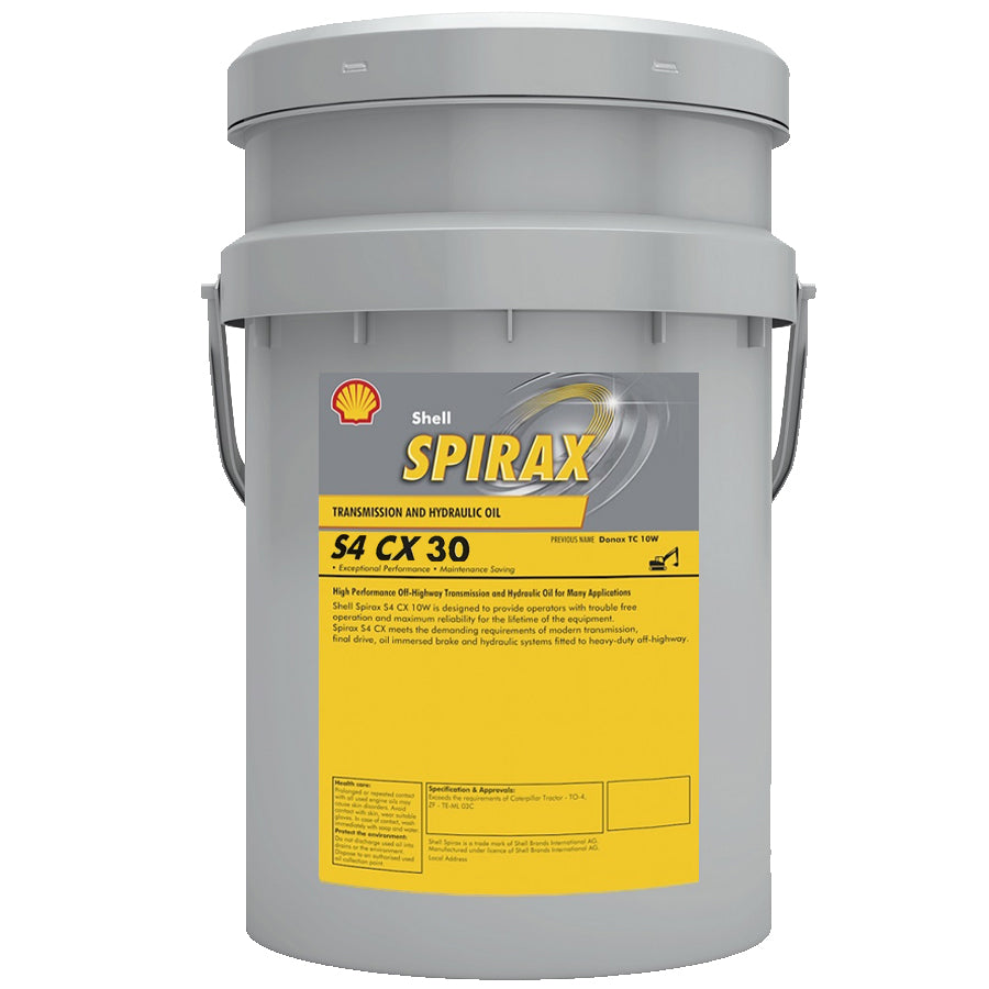 Shell Spirax S4 CX 30 - 5 USG