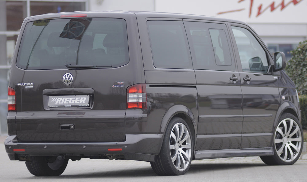 Rieger 00059254 VW T5 Right Rear Diffuser