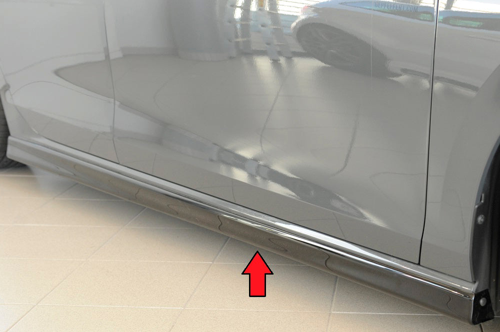 Rieger 00088206 VW Mk8 Golf Right Side Skirt (GTI, GTD & GTE)