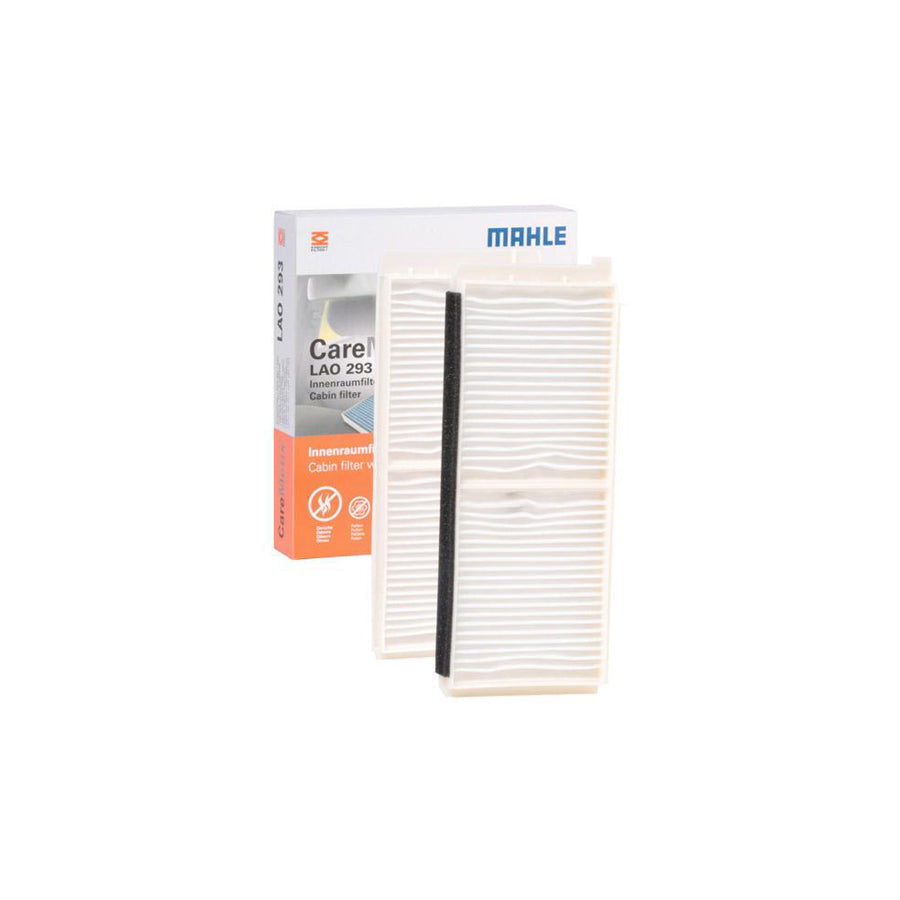 MAHLE ORIGINAL LA 483/S Pollen filter for MAZDA 2 Particulate Filter