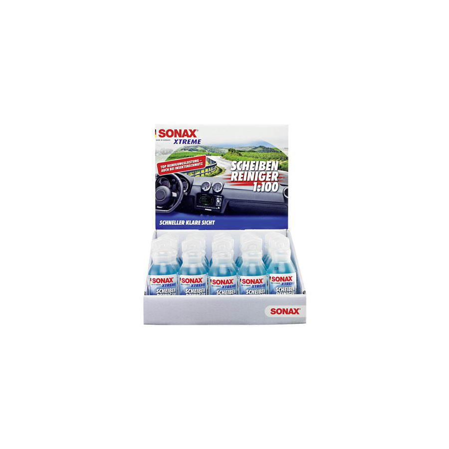 Sonax XTREME Clear View 1:100 Concentrate Counter Display 25ml | ML Performance Car Care