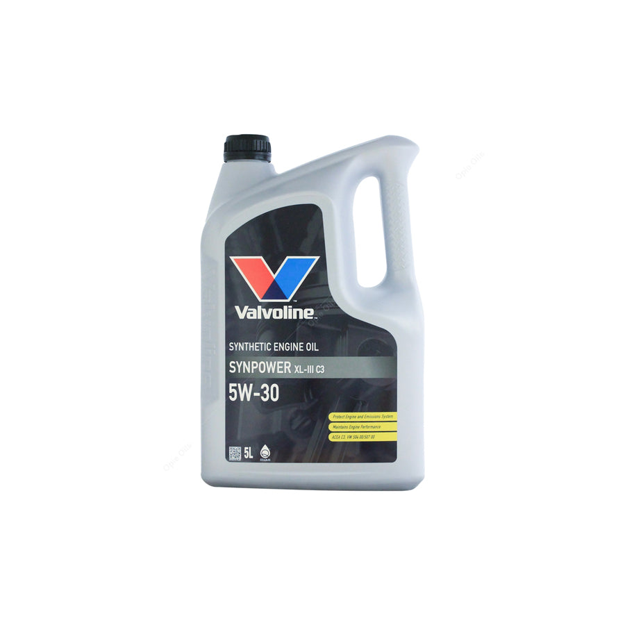 Valvoline SynPower XL-III C3 5W-30 Fully Synthetic Engine Oil 5l
