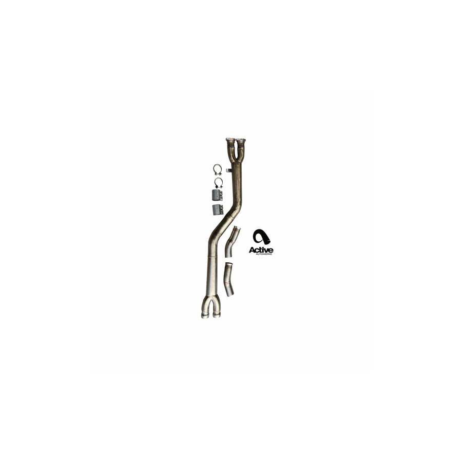 Active Autowerke BMW S58 F97 F98 Signature Single Midpipe (X3 M & X4 M)