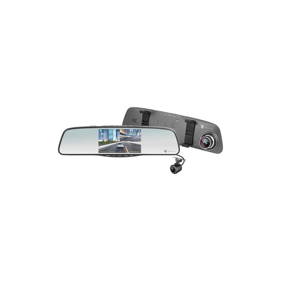 NAVITEL NAVMR250NV Dash cam 5 Inch, 1920x1080 FullHD, 656x492 (cam 2), Viewing Angle 160, 85 (cam 2)?