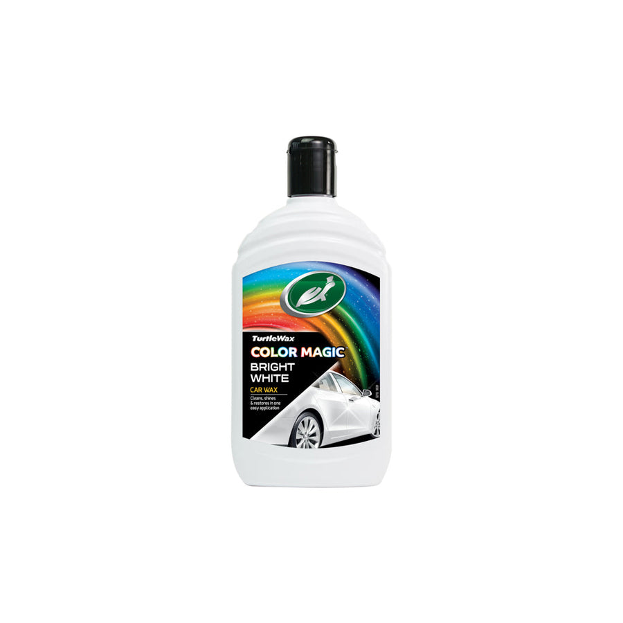 Turtle Wax Color Magic White Car Polish 500 Ml
