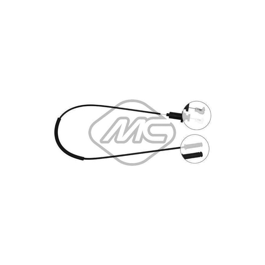 Metalcaucho 81462 Throttle Cable | Duco Car Parts UK Car Parts
