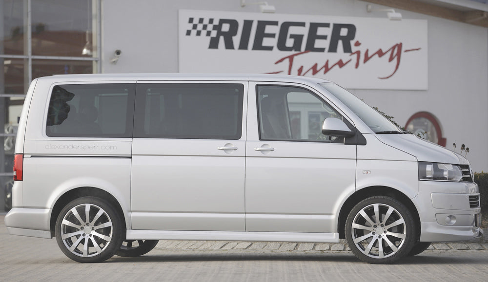 Rieger 00059254 VW T5 Right Rear Diffuser