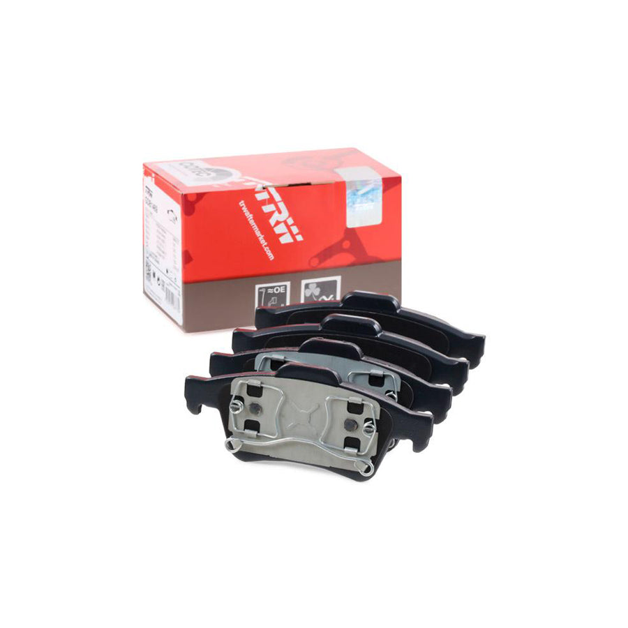 TRW Cotec Gdb1469 Brake Pad Set Not Prepared For Wear Indicator