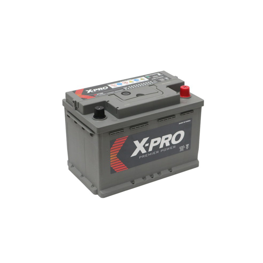 X-Pro 56828 12V 68ah 570CCA Starter battery UK 100
