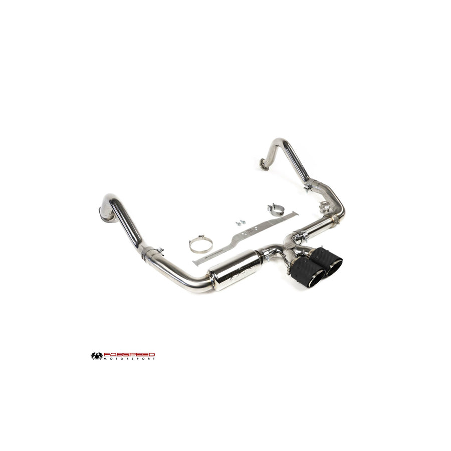 Fabspeed Porsche 718 Valvetronic Exhaust System (Inc. Boxster, Cayman S & Cayman GTS)
