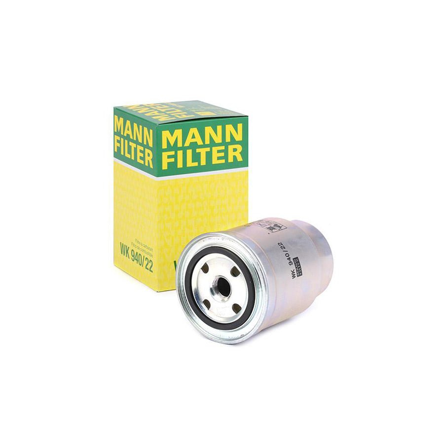 MANN-FILTER WK 940/22 Fuel filter Spin-on Filter
