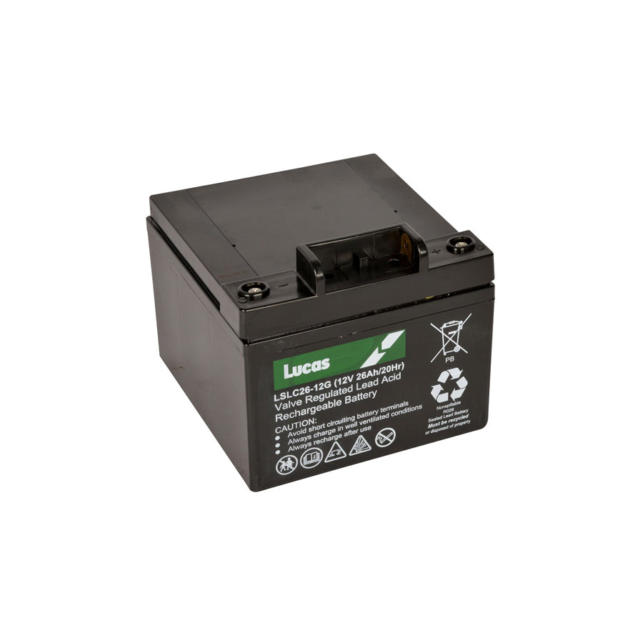 Lucas 36 Hole Golf Battery 26Ah (LSLC26-12G)