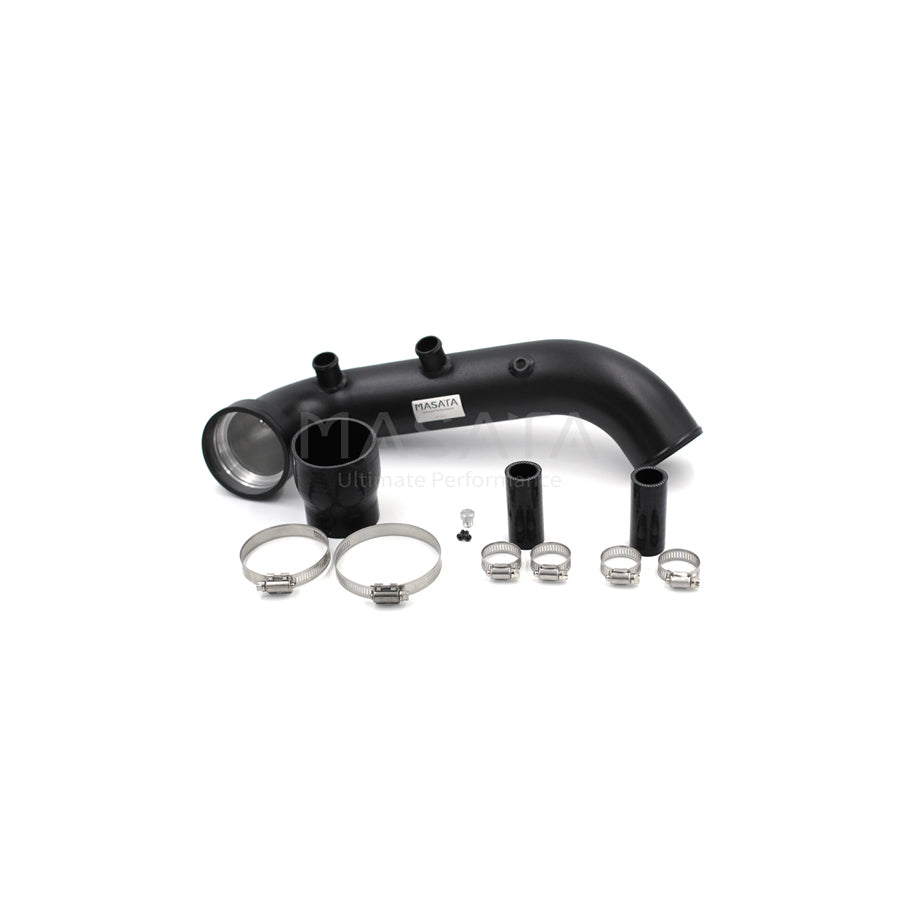 Masata BMW N54 E82 E90 E92 OEM Aluminium Chargepipe (1M, 135i & 335i)