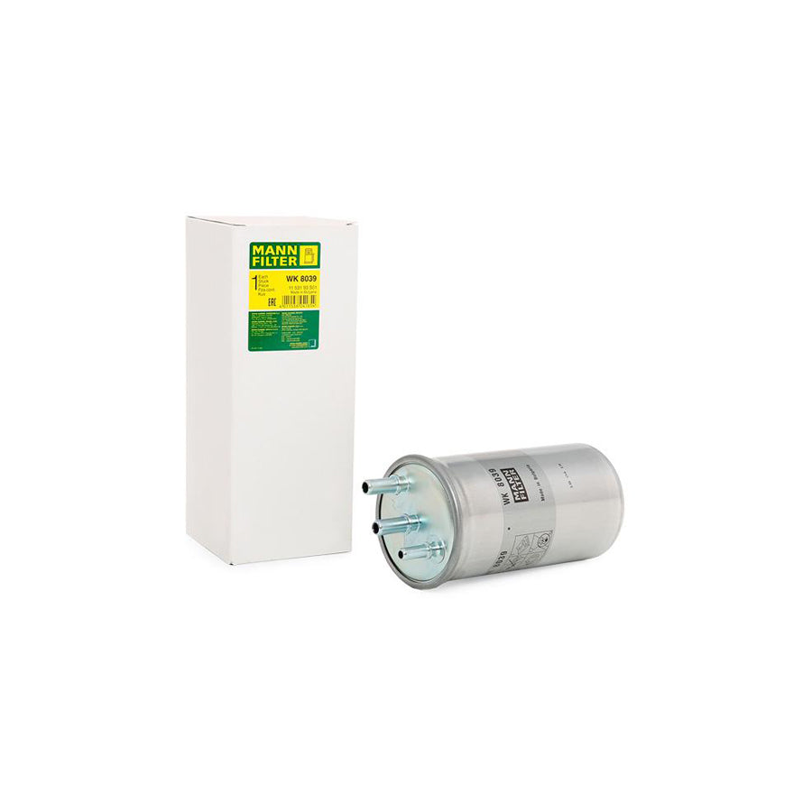MANN-FILTER WK 8039 Fuel filter In-Line Filter