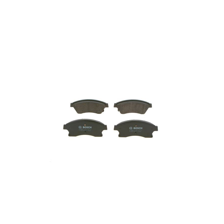 Bosch 0986495423 Brake Pad Set With Acoustic Wear Warning With Anti Squeak Plate With Mounting Manual BP1355
