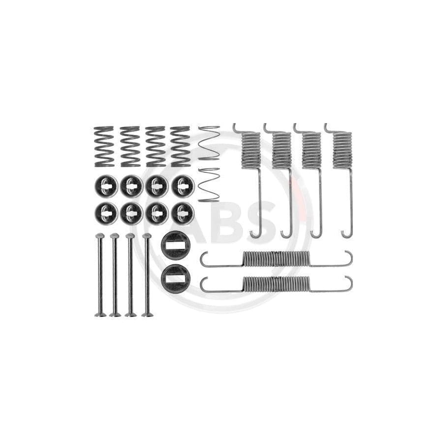 A.B.S. 0715Q Accessory Kit, Brake Shoes suitable for MERCEDES-BENZ T1 Bus | Duco Car Parts UK Car Parts
