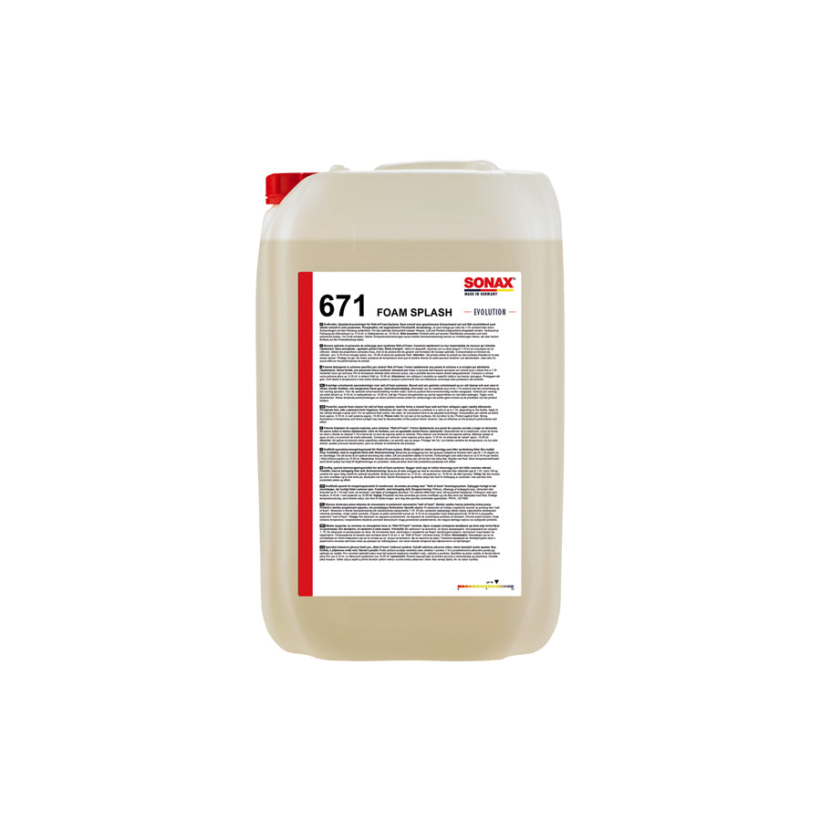 Sonax Foam Splash -EVOLUTION- 25L | ML Performance Car Care