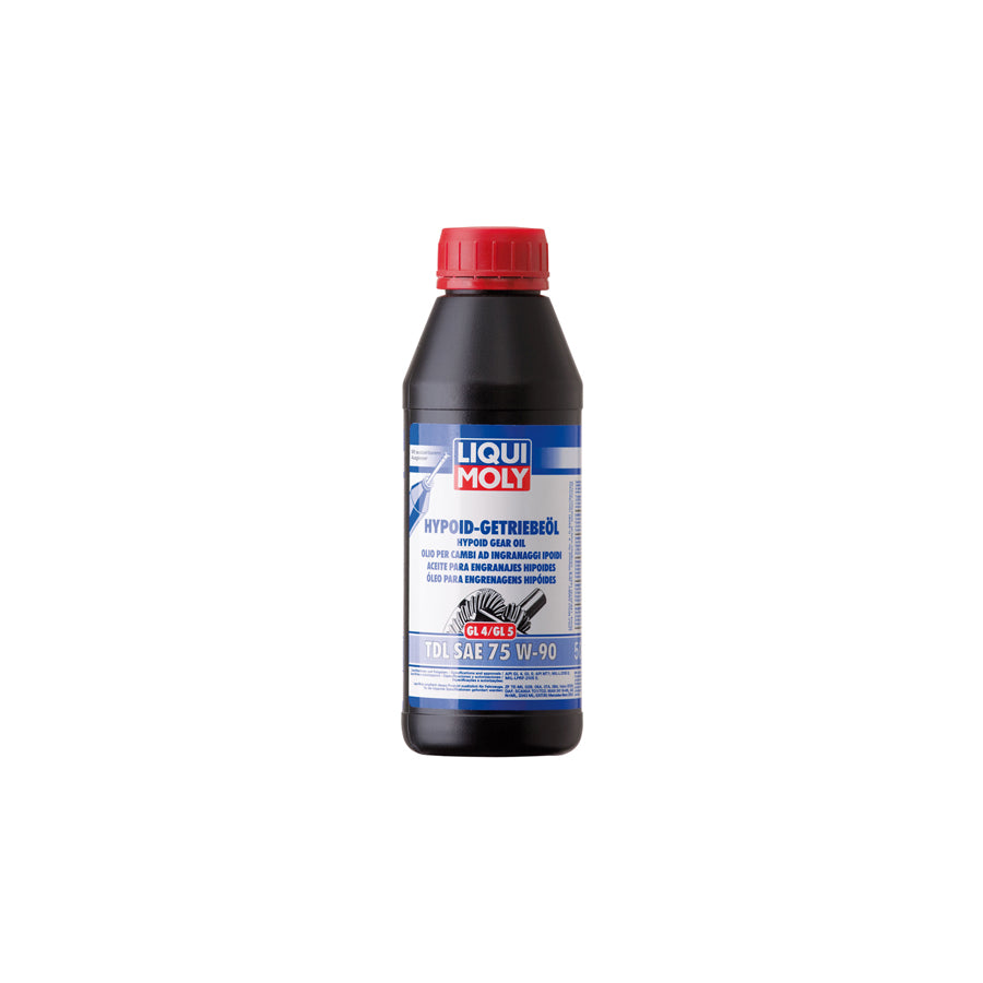 Liqui Moly Hypoid Gear Oil GL4/5 TDL SAE 75W 90 1l