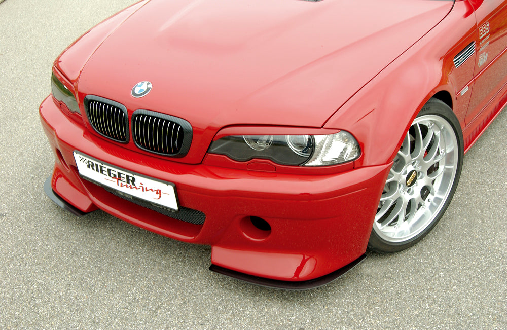 Rieger 00050238 BMW 3 Series E46 M3 Front Bumper