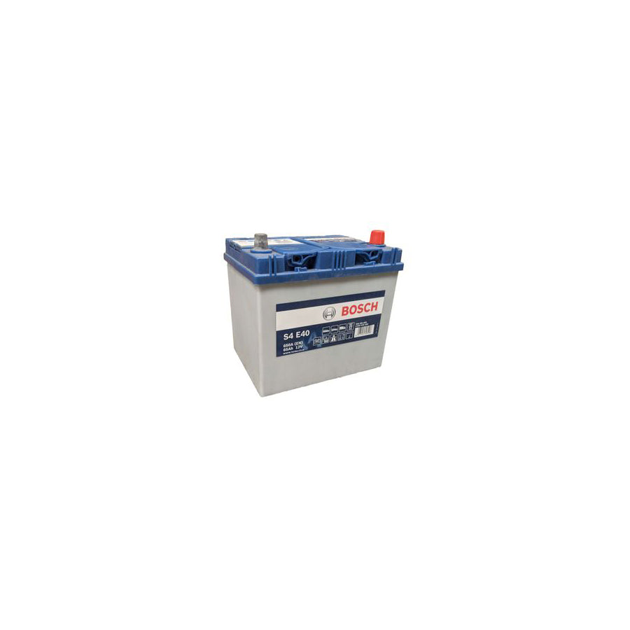 Bosch S4 E40 Car Battery 12V 65Ah Type 005L EFB S4E40 | Duco Car Parts UK Car Parts