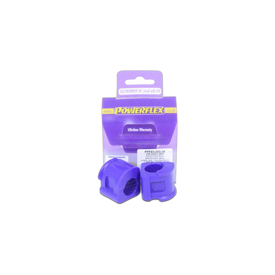 Powerflex PFF85-205-20 VW Seat Front Anti Roll Bar Bush 20mm (Inc. Vento, Jetta, Golf, Toledo, Cordoba) | Duco Car Parts UK Car Parts