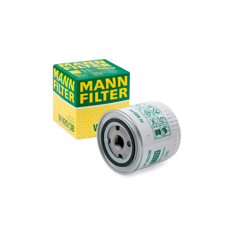 MANN-FILTER W 920/38 Oil Filter Spin-on Filter