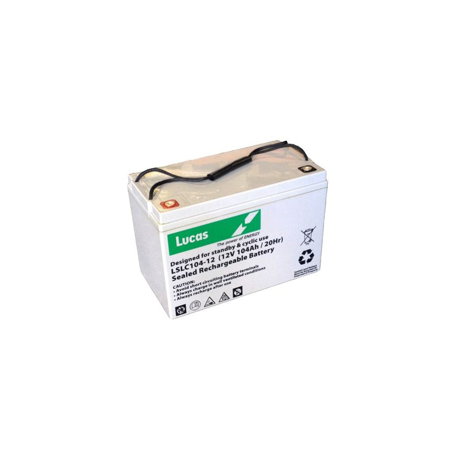 Lucas LSLC104-12 Numax AGM Battery 12V 104Ah (SLC104-12)