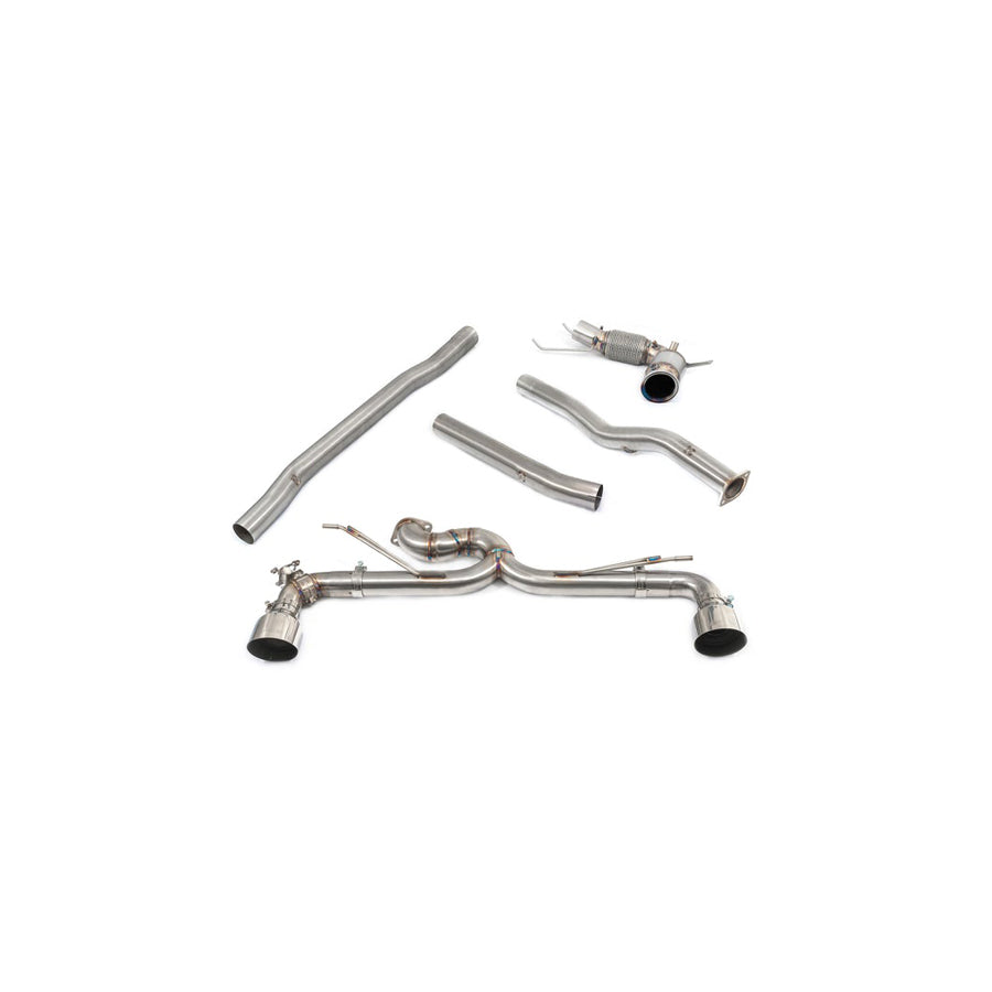Cobra BMW F40 M135ix Venom Turbo Back Box Delete Race Performance Exhaust